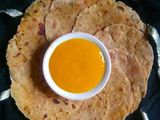 રાજગરા,બટેટા નાં થેપલા