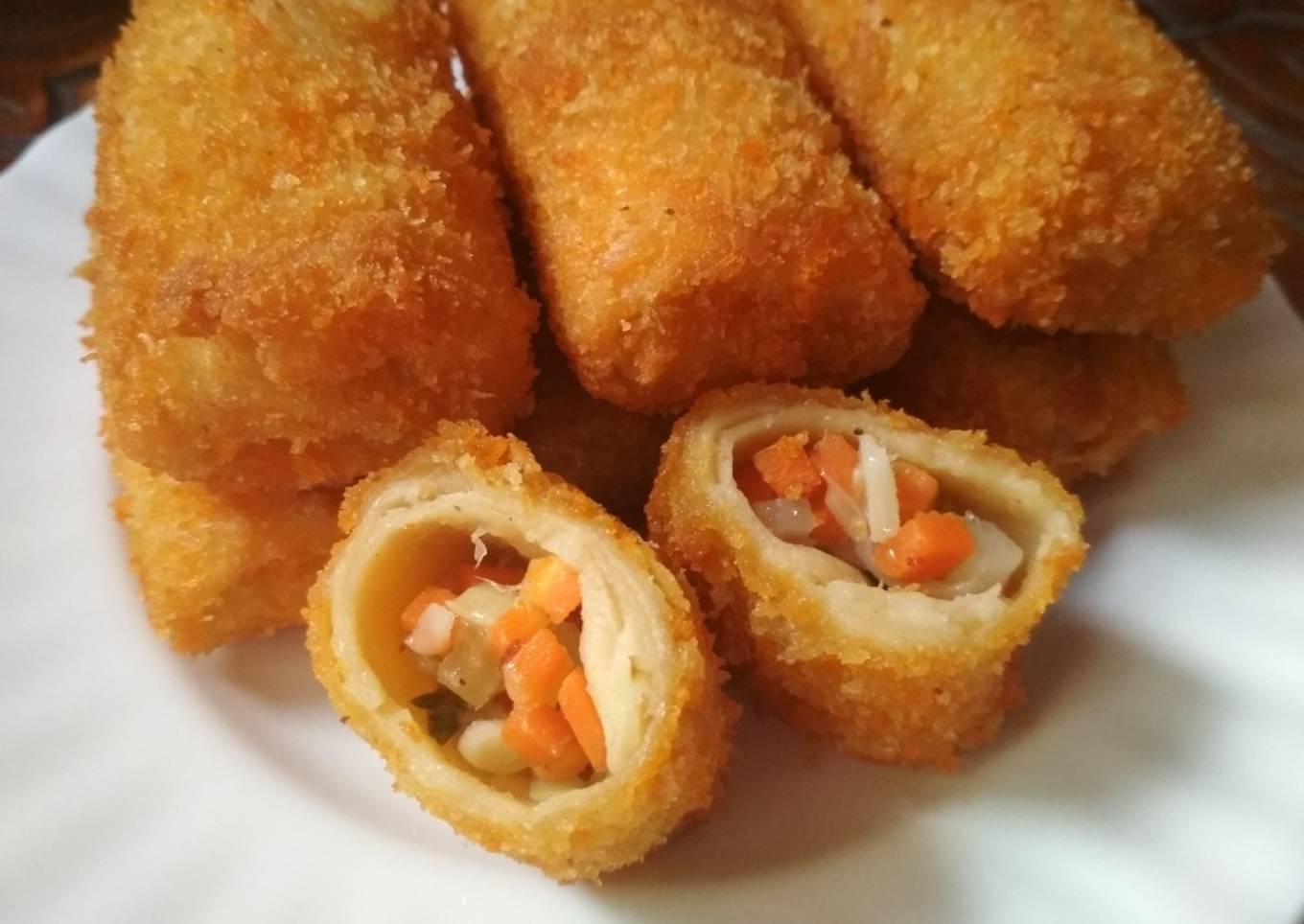 Risoles Isi Ragout Sayuran