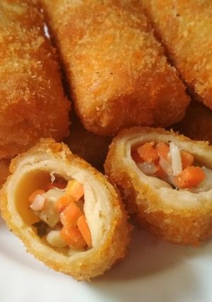 Foto resep Risoles Isi Ragout Sayuran