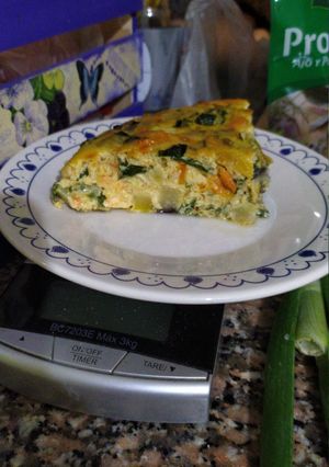 Una foto de Suffle de verduras