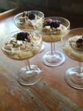 Mousse de lúcuma