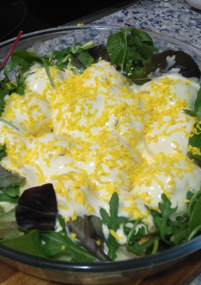 Una foto de Huevos Rellenos de atún