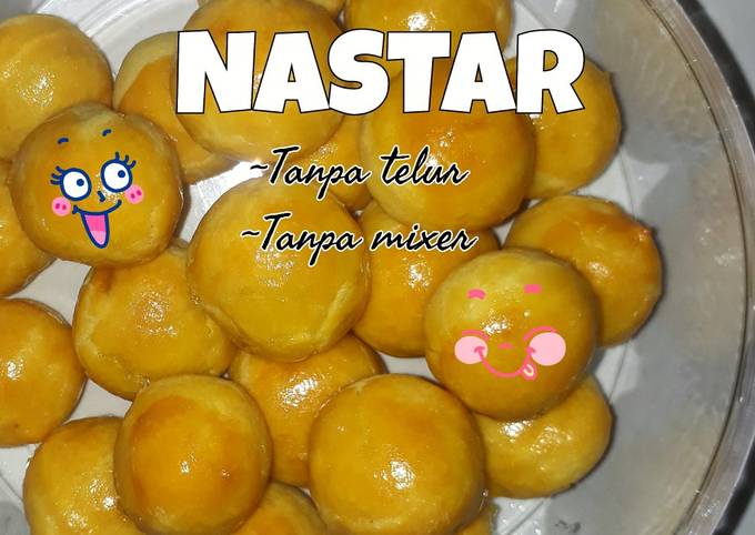 NASTAR (Eggless, no mixer)