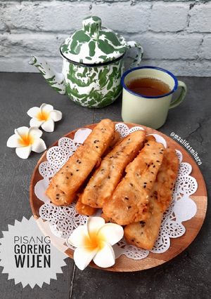 Foto resep Pisang Goreng Wijen