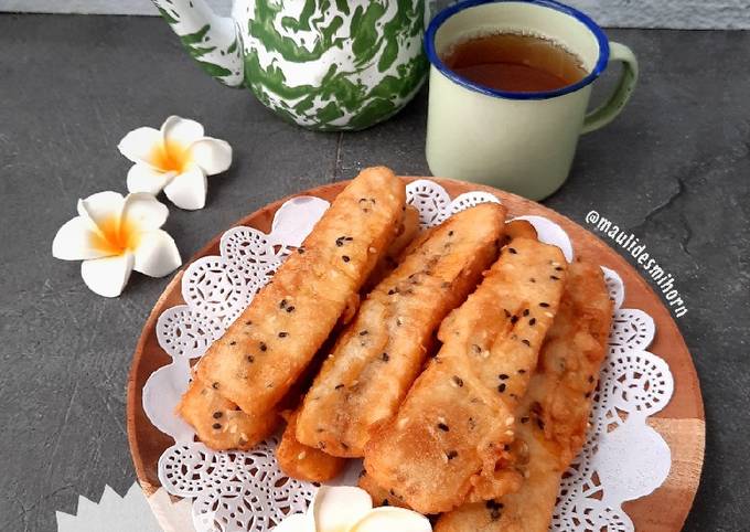 Resep Pisang Goreng Wijen Oleh Ibu Malka - Cookpad