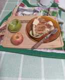 Tarta de Manzana.🍏