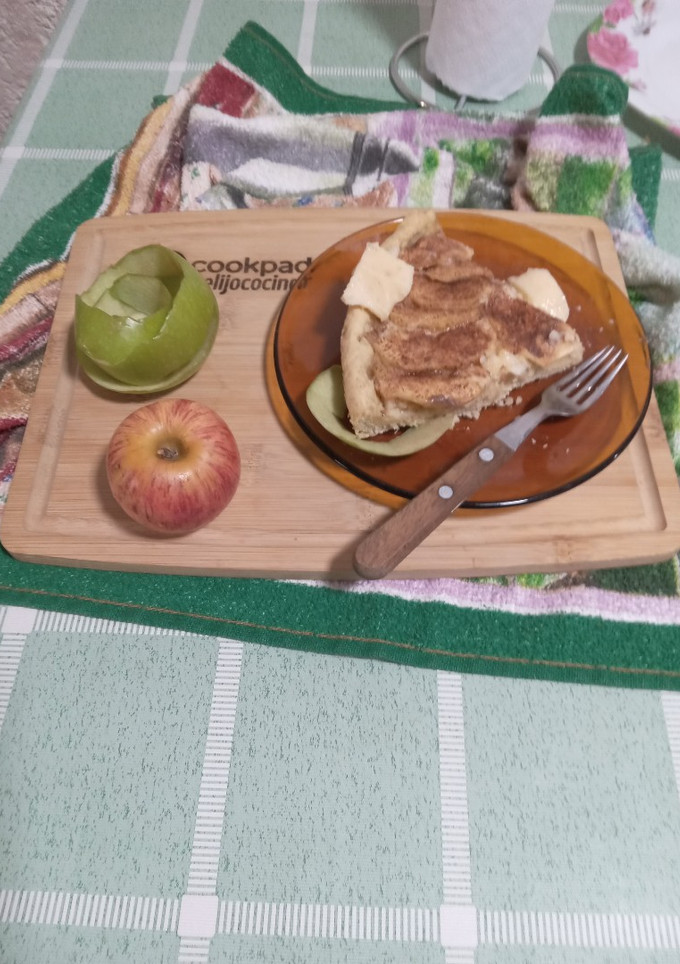 Una foto de Tarta de Manzana.🍏