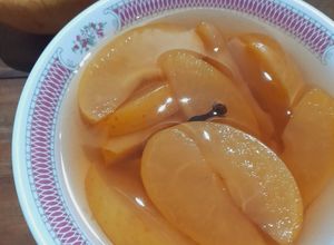 Foto resep Setup Apel Madu (tanpa gula)
