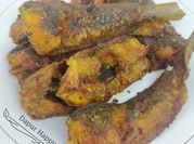 Gambar ikan lele bumbu kuning
