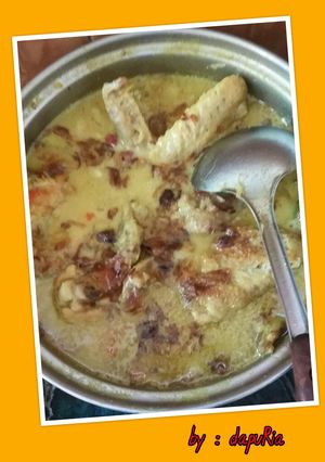 Foto resep Ayam Lodho Rasa Opor Kare