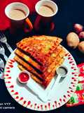 एगलैस वेज ऑमलेट (Eggless Omelet Recipe In Hindi)