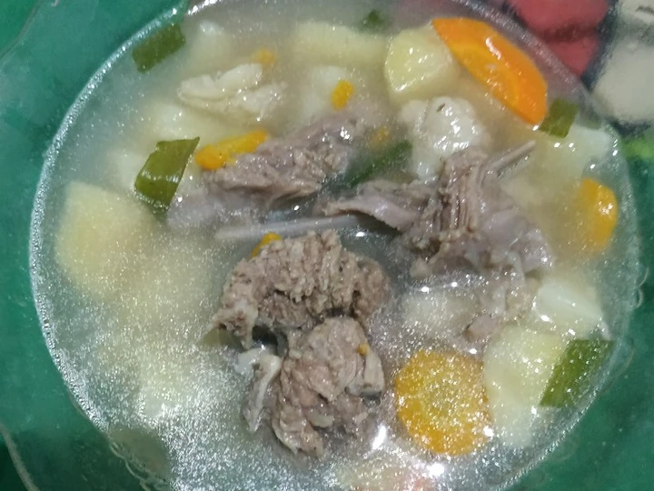 Cara Gampang Membuat Resep Sup Tulang Sapi yang Sempurna Anti Ribet, Lezat