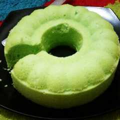 Bolu kukus pandan empuk রেসিপির প্রধান ছবি