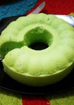 Foto resep Bolu kukus pandan empuk