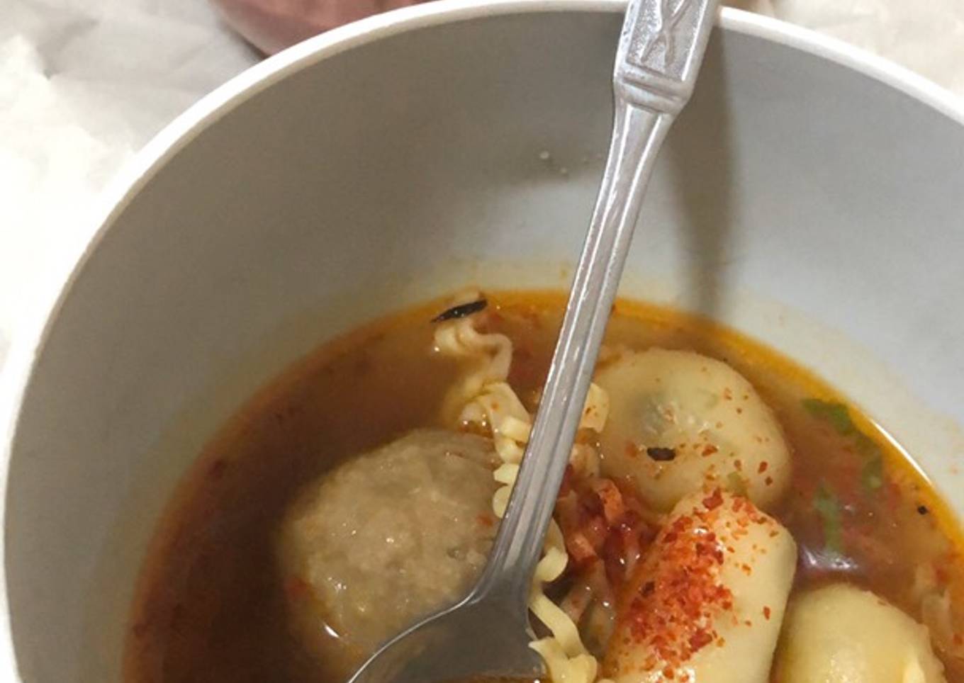 Bakso aci garut enak Kenyal