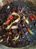 Daging Masak kicap Kerisik