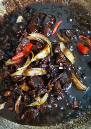 Gambar Daging Masak kicap Kerisik