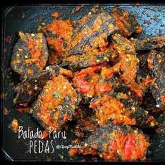 Paru Balado Pedas রেসিপির প্রধান ছবি