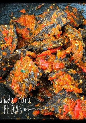 Foto resep Paru Balado Pedas