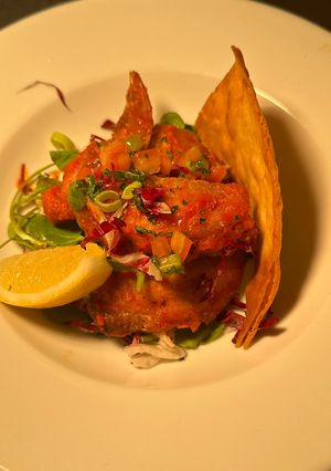 A picture of Peri Peri Chicken wings.