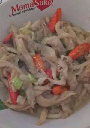 Foto resep Tumis Jamur Pedas