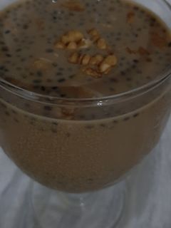 काॅफी वाॅलनट चिया पुडिंग.. (coffee walnut chia pudding recipe in marathi) रेसिपी चे मुख्य फोटो