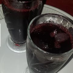 A picture of Zobo drink.