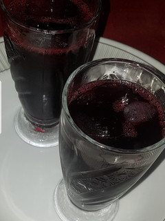 A picture of Zobo drink.