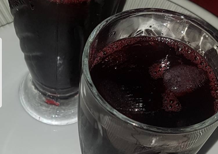 Steps to Make Perfect Zobo drink