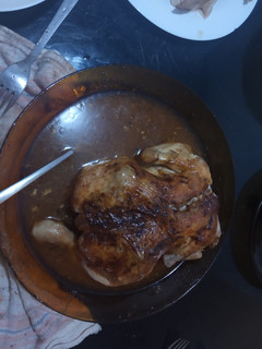 Foto principal de Pollo asado en salsa