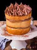 Layer cake Baileys Marron Glacé