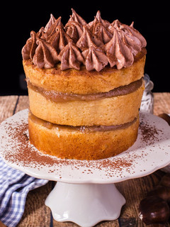 Foto principal de Layer cake Baileys Marron Glacé