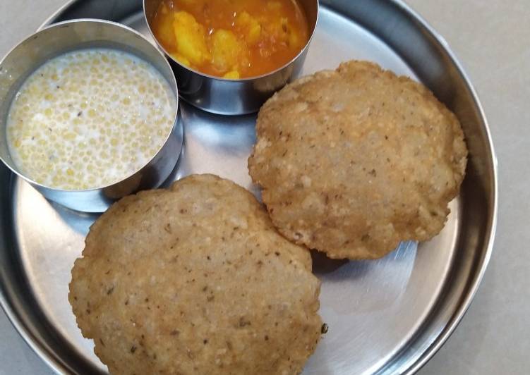 Steps to Make Ultimate Masala poori