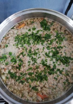 Májrizs leves recept fotója