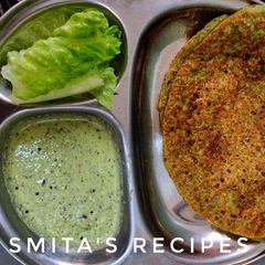 A picture of Green gram dosa.
