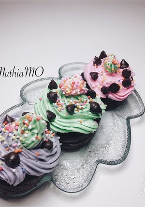 Foto resep Cupcake murah tapi nggak murahan (rasanya) 😝