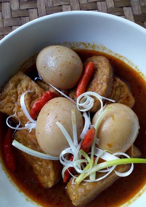 Foto resep Tempe,Tahu,Telur Semur