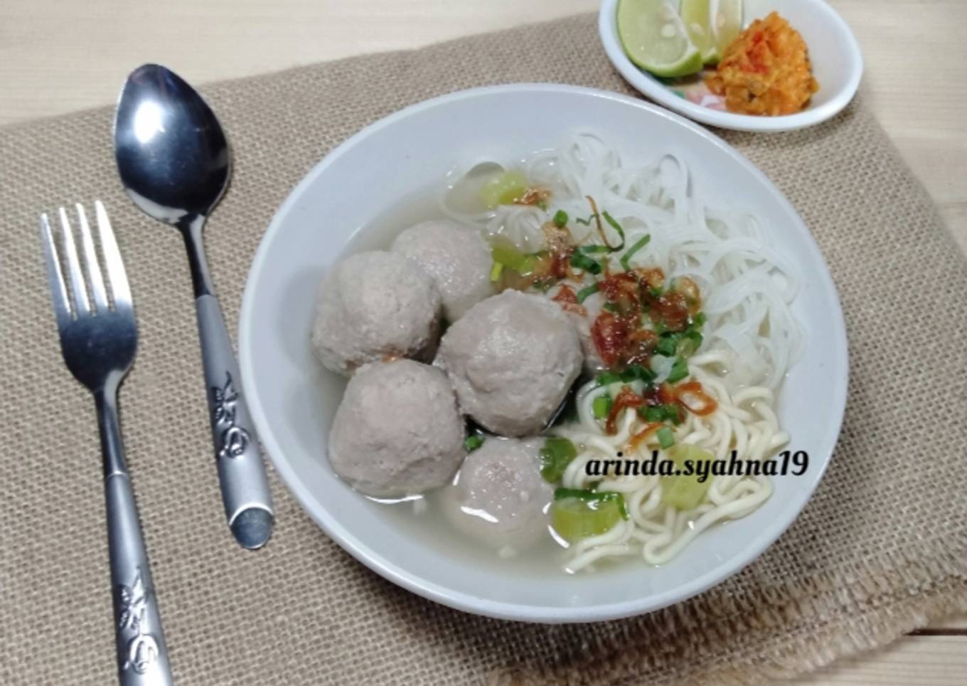 Bakso Daging Sapi