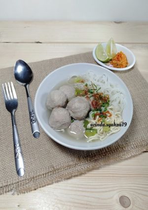 Foto resep Bakso Daging Sapi
