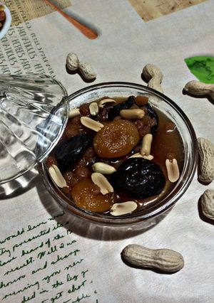صورة لوصفة طاجين الحلو من دون اللحم