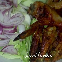 A picture of Grilled chicken.