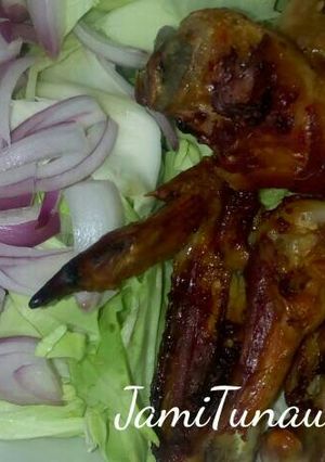 A picture of Grilled chicken.