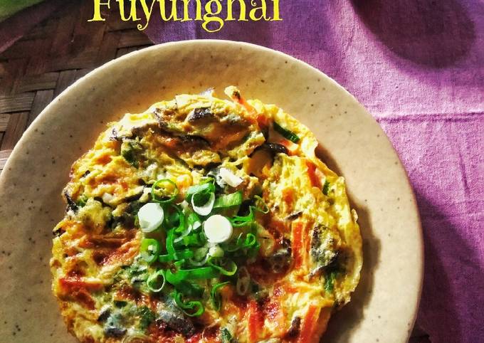 Resep Fuyunghai ala ala yang Bikin Ngiler