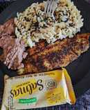 Pescado con lemon pepper