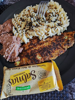 Una foto de Pescado con lemon pepper