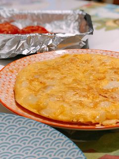 Una foto de Tortilla de patata clásica