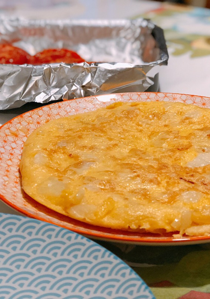 Una foto de Tortilla de patata clásica