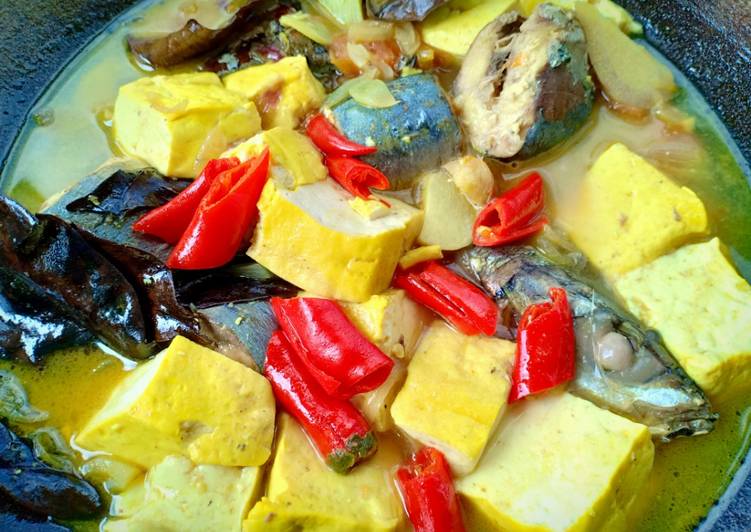 Resep Sup Ikan Salem Tahu yang Bikin Ngiler