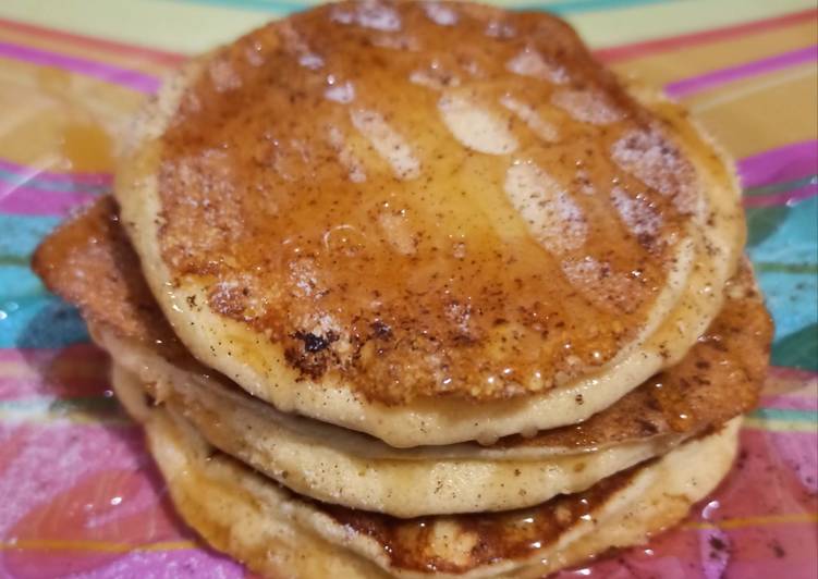 Fluffy pancake sederhana