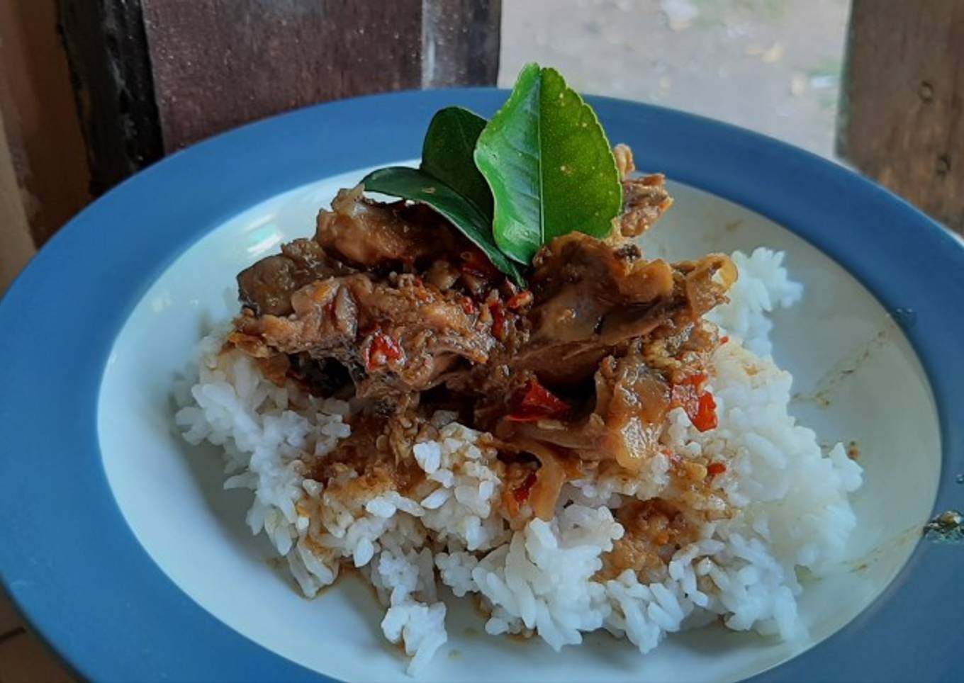 Rica-rica Balungan Ayam (Tulang Ayam)